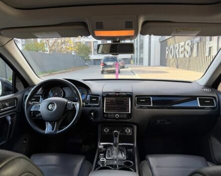 Чорний Фольксваген Туарег, об'ємом двигуна 3 л та пробігом 187 тис. км за 13800 $, фото 6 на Automoto.ua