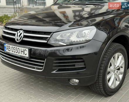 Черный Фольксваген Туарег, объемом двигателя 2.97 л и пробегом 278 тыс. км за 20500 $, фото 6 на Automoto.ua