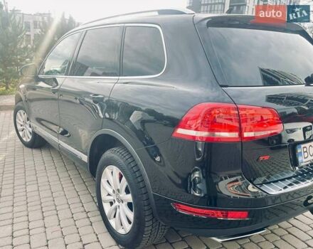 Черный Фольксваген Туарег, объемом двигателя 2.97 л и пробегом 247 тыс. км за 22999 $, фото 7 на Automoto.ua