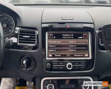 Чорний Фольксваген Туарег, об'ємом двигуна 3 л та пробігом 370 тис. км за 17800 $, фото 17 на Automoto.ua