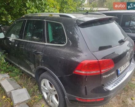 Чорний Фольксваген Туарег, об'ємом двигуна 2.97 л та пробігом 460 тис. км за 9500 $, фото 5 на Automoto.ua