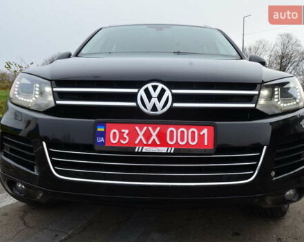 Черный Фольксваген Туарег, объемом двигателя 2.97 л и пробегом 267 тыс. км за 16450 $, фото 10 на Automoto.ua