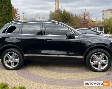 Черный Фольксваген Туарег, объемом двигателя 3 л и пробегом 251 тыс. км за 24700 $, фото 7 на Automoto.ua