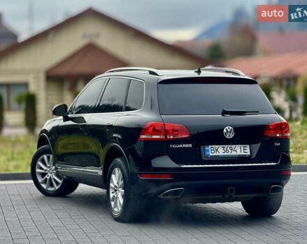Черный Фольксваген Туарег, объемом двигателя 2.97 л и пробегом 310 тыс. км за 15200 $, фото 14 на Automoto.ua