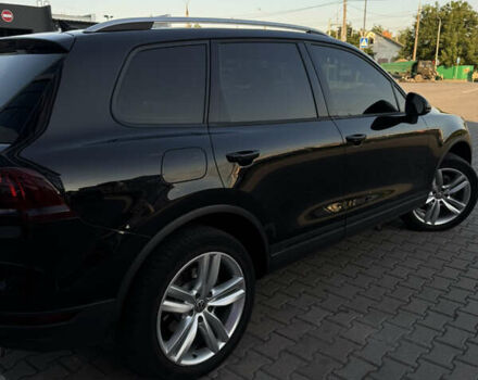 Чорний Фольксваген Туарег, об'ємом двигуна 2.97 л та пробігом 277 тис. км за 23300 $, фото 4 на Automoto.ua