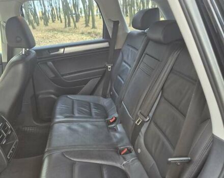 Чорний Фольксваген Туарег, об'ємом двигуна 2.97 л та пробігом 197 тис. км за 18500 $, фото 12 на Automoto.ua