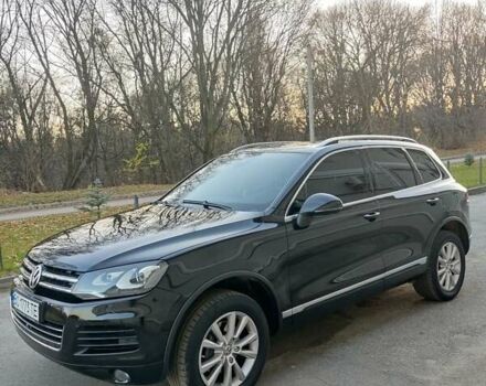 Черный Фольксваген Туарег, объемом двигателя 2.97 л и пробегом 148 тыс. км за 19500 $, фото 8 на Automoto.ua
