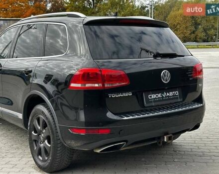 Чорний Фольксваген Туарег, об'ємом двигуна 2.97 л та пробігом 318 тис. км за 15999 $, фото 5 на Automoto.ua