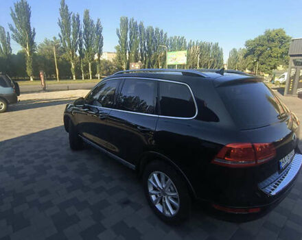 Черный Фольксваген Туарег, объемом двигателя 2.97 л и пробегом 206 тыс. км за 17800 $, фото 8 на Automoto.ua