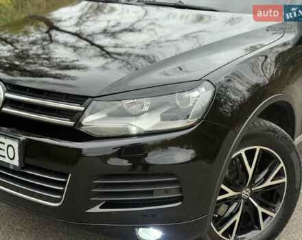 Чорний Фольксваген Туарег, об'ємом двигуна 2.97 л та пробігом 238 тис. км за 21800 $, фото 9 на Automoto.ua