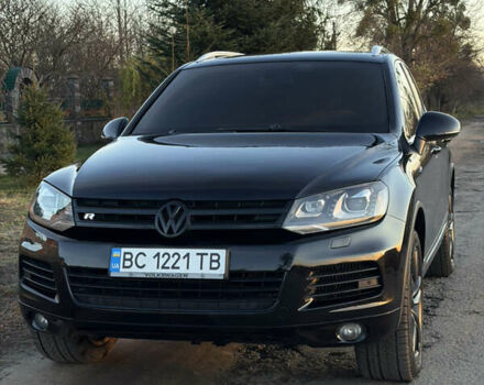 Чорний Фольксваген Туарег, об'ємом двигуна 2.97 л та пробігом 243 тис. км за 19600 $, фото 3 на Automoto.ua