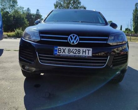 Черный Фольксваген Туарег, объемом двигателя 2.97 л и пробегом 178 тыс. км за 19200 $, фото 20 на Automoto.ua