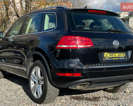 Черный Фольксваген Туарег, объемом двигателя 2.97 л и пробегом 183 тыс. км за 20750 $, фото 3 на Automoto.ua