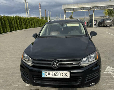 Чорний Фольксваген Туарег, об'ємом двигуна 2.97 л та пробігом 382 тис. км за 16700 $, фото 5 на Automoto.ua