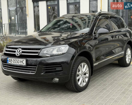 Черный Фольксваген Туарег, объемом двигателя 2.97 л и пробегом 278 тыс. км за 20500 $, фото 3 на Automoto.ua