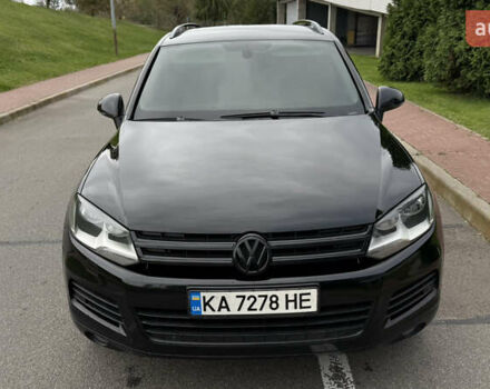 Чорний Фольксваген Туарег, об'ємом двигуна 2.97 л та пробігом 238 тис. км за 17300 $, фото 22 на Automoto.ua
