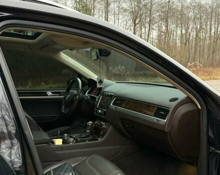 Чорний Фольксваген Туарег, об'ємом двигуна 2.97 л та пробігом 203 тис. км за 24000 $, фото 8 на Automoto.ua