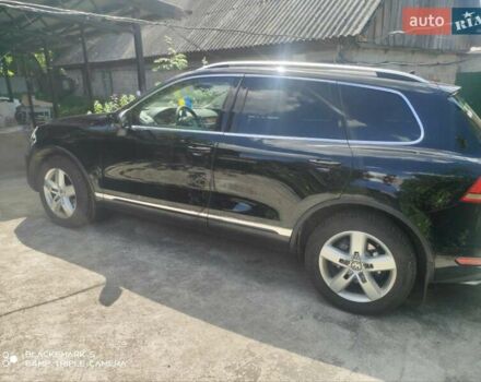 Чорний Фольксваген Туарег, об'ємом двигуна 2.97 л та пробігом 273 тис. км за 17200 $, фото 9 на Automoto.ua