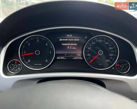 Чорний Фольксваген Туарег, об'ємом двигуна 3 л та пробігом 433 тис. км за 16700 $, фото 20 на Automoto.ua