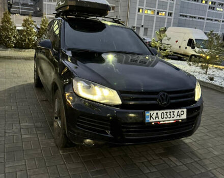 Черный Фольксваген Туарег, объемом двигателя 3.6 л и пробегом 173 тыс. км за 14450 $, фото 27 на Automoto.ua