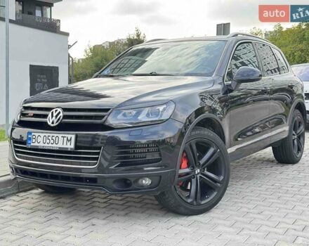 Черный Фольксваген Туарег, объемом двигателя 2.97 л и пробегом 247 тыс. км за 22999 $, фото 3 на Automoto.ua