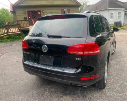 Чорний Фольксваген Туарег, об'ємом двигуна 3 л та пробігом 150 тис. км за 7000 $, фото 3 на Automoto.ua