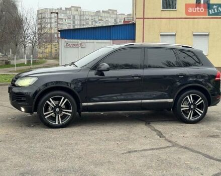 Черный Фольксваген Туарег, объемом двигателя 3 л и пробегом 308 тыс. км за 16490 $, фото 3 на Automoto.ua
