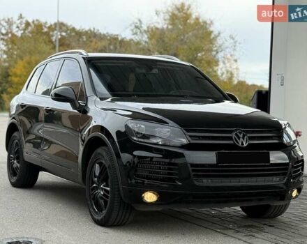 Черный Фольксваген Туарег, объемом двигателя 3 л и пробегом 207 тыс. км за 15700 $, фото 3 на Automoto.ua