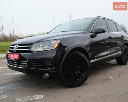 Черный Фольксваген Туарег, объемом двигателя 2.97 л и пробегом 267 тыс. км за 16450 $, фото 8 на Automoto.ua
