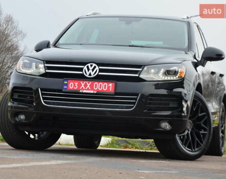 Черный Фольксваген Туарег, объемом двигателя 2.97 л и пробегом 267 тыс. км за 16450 $, фото 15 на Automoto.ua