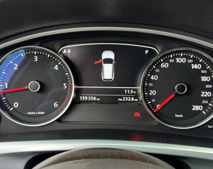 Черный Фольксваген Туарег, объемом двигателя 2.97 л и пробегом 160 тыс. км за 21000 $, фото 10 на Automoto.ua