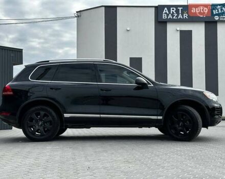 Чорний Фольксваген Туарег, об'ємом двигуна 2.97 л та пробігом 318 тис. км за 15999 $, фото 10 на Automoto.ua