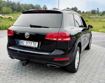 Черный Фольксваген Туарег, объемом двигателя 2.97 л и пробегом 148 тыс. км за 19500 $, фото 9 на Automoto.ua