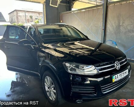 Чорний Фольксваген Туарег, об'ємом двигуна 3 л та пробігом 242 тис. км за 18750 $, фото 3 на Automoto.ua