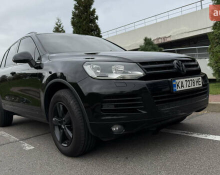 Чорний Фольксваген Туарег, об'ємом двигуна 2.97 л та пробігом 238 тис. км за 17300 $, фото 6 на Automoto.ua