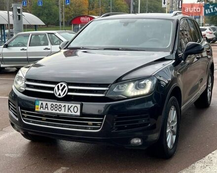 Чорний Фольксваген Туарег, об'ємом двигуна 3 л та пробігом 433 тис. км за 16700 $, фото 1 на Automoto.ua