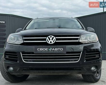 Чорний Фольксваген Туарег, об'ємом двигуна 2.97 л та пробігом 318 тис. км за 15999 $, фото 1 на Automoto.ua