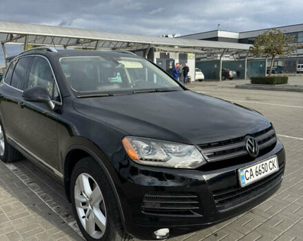 Чорний Фольксваген Туарег, об'ємом двигуна 2.97 л та пробігом 382 тис. км за 16700 $, фото 1 на Automoto.ua