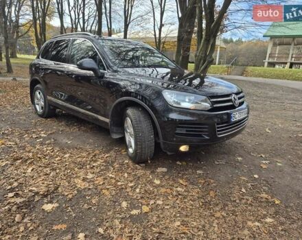 Чорний Фольксваген Туарег, об'ємом двигуна 2.97 л та пробігом 197 тис. км за 18500 $, фото 3 на Automoto.ua