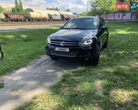Чорний Фольксваген Туарег, об'ємом двигуна 3 л та пробігом 269 тис. км за 19999 $, фото 43 на Automoto.ua