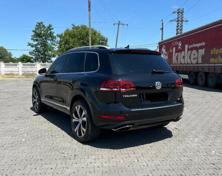 Чорний Фольксваген Туарег, об'ємом двигуна 2.97 л та пробігом 315 тис. км за 23000 $, фото 3 на Automoto.ua