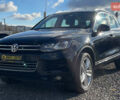 Черный Фольксваген Туарег, объемом двигателя 2.97 л и пробегом 183 тыс. км за 20750 $, фото 2 на Automoto.ua