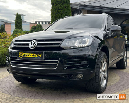 Черный Фольксваген Туарег, объемом двигателя 3 л и пробегом 251 тыс. км за 24700 $, фото 2 на Automoto.ua