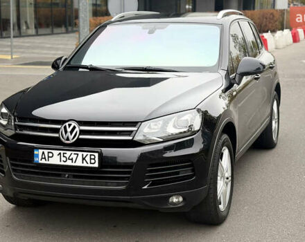 Черный Фольксваген Туарег, объемом двигателя 3 л и пробегом 220 тыс. км за 19700 $, фото 4 на Automoto.ua