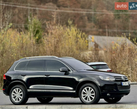 Черный Фольксваген Туарег, объемом двигателя 2.97 л и пробегом 310 тыс. км за 15200 $, фото 27 на Automoto.ua
