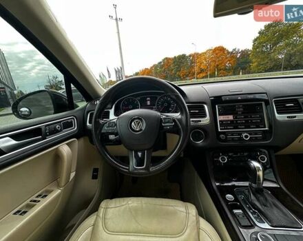 Чорний Фольксваген Туарег, об'ємом двигуна 2.97 л та пробігом 318 тис. км за 15999 $, фото 32 на Automoto.ua