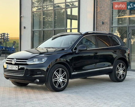 Чорний Фольксваген Туарег, об'ємом двигуна 2.97 л та пробігом 280 тис. км за 14999 $, фото 56 на Automoto.ua