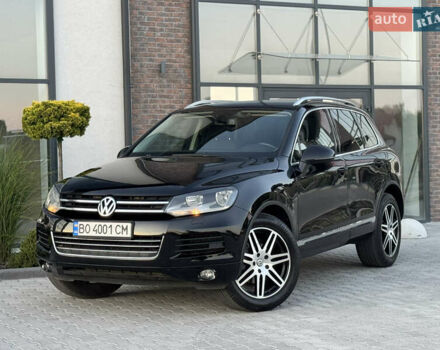 Чорний Фольксваген Туарег, об'ємом двигуна 2.97 л та пробігом 280 тис. км за 14999 $, фото 7 на Automoto.ua