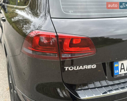 Чорний Фольксваген Туарег, об'ємом двигуна 2.97 л та пробігом 238 тис. км за 21800 $, фото 14 на Automoto.ua