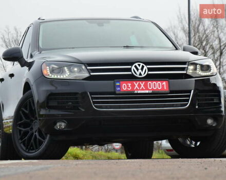 Черный Фольксваген Туарег, объемом двигателя 2.97 л и пробегом 267 тыс. км за 16450 $, фото 23 на Automoto.ua